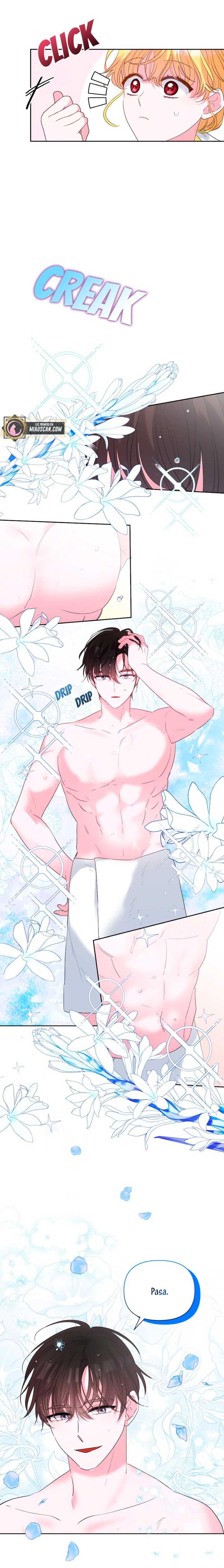 El apuesto protagonista masculino no me deja cerrar la sesión Capítulo 17 - Página 23