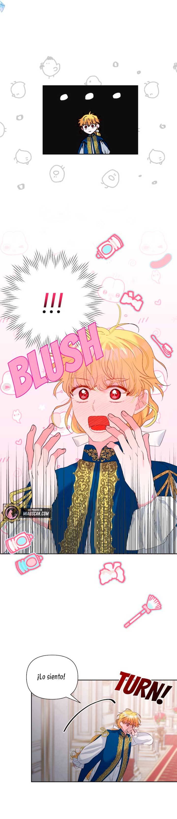 El apuesto protagonista masculino no me deja cerrar la sesión Capítulo 17 - Página 24