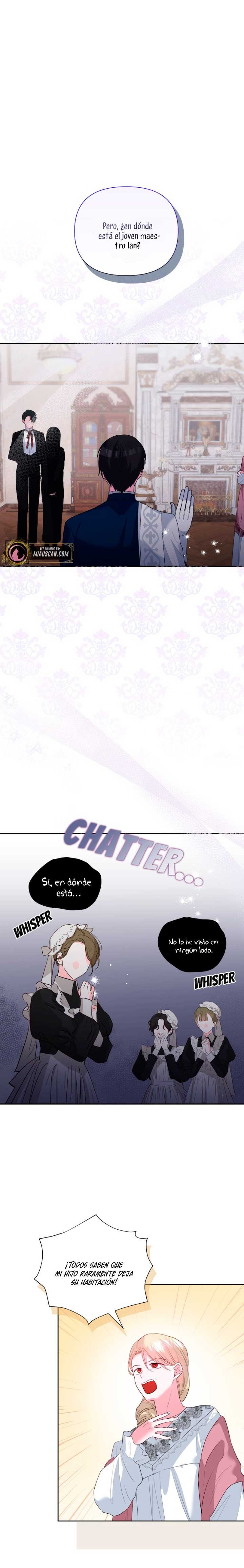 El apuesto protagonista masculino no me deja cerrar la sesión Capítulo 17 - Página 3