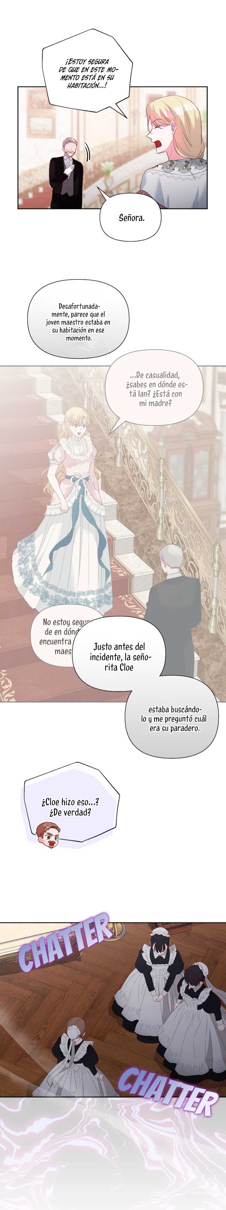 El apuesto protagonista masculino no me deja cerrar la sesión Capítulo 17 - Página 4