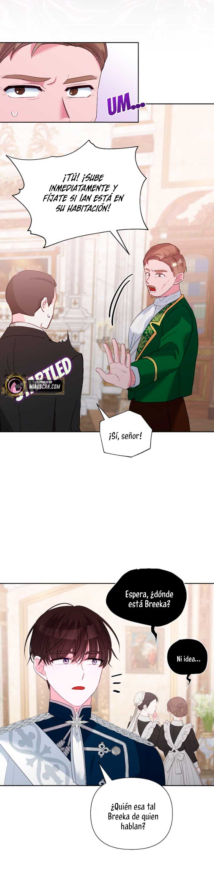 El apuesto protagonista masculino no me deja cerrar la sesión Capítulo 17 - Página 5