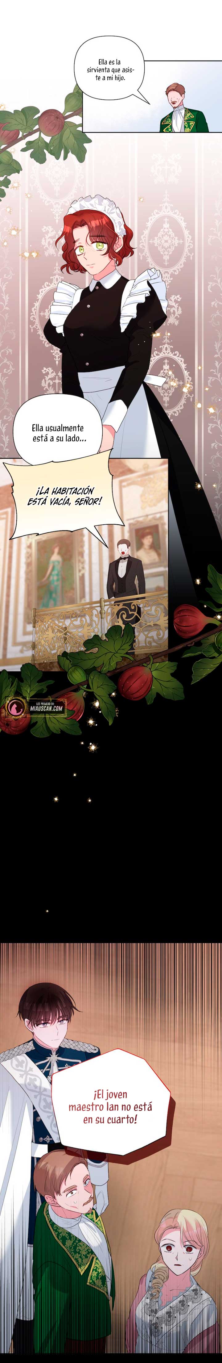 El apuesto protagonista masculino no me deja cerrar la sesión Capítulo 17 - Página 6