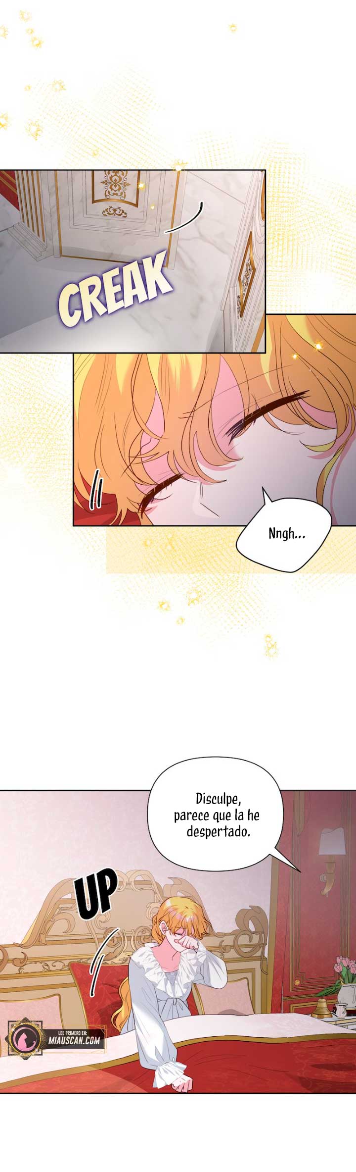 El apuesto protagonista masculino no me deja cerrar la sesión Capítulo 17 - Página 9