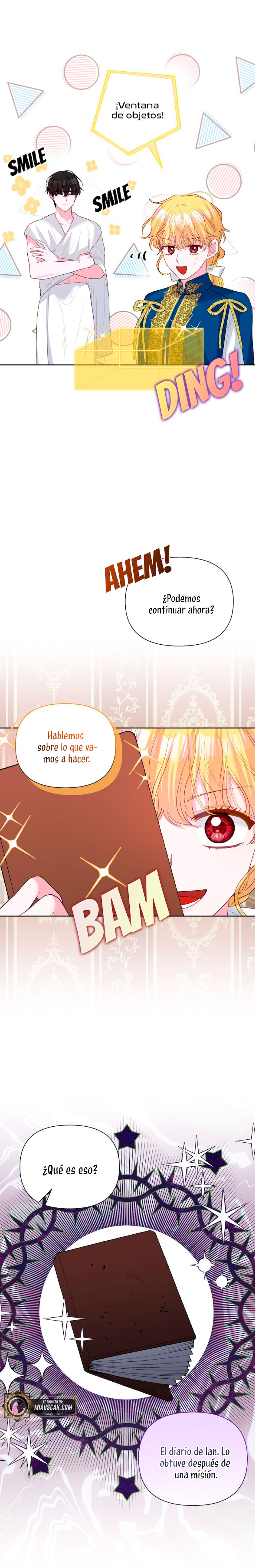 El apuesto protagonista masculino no me deja cerrar la sesión Capítulo 18 - Página 10