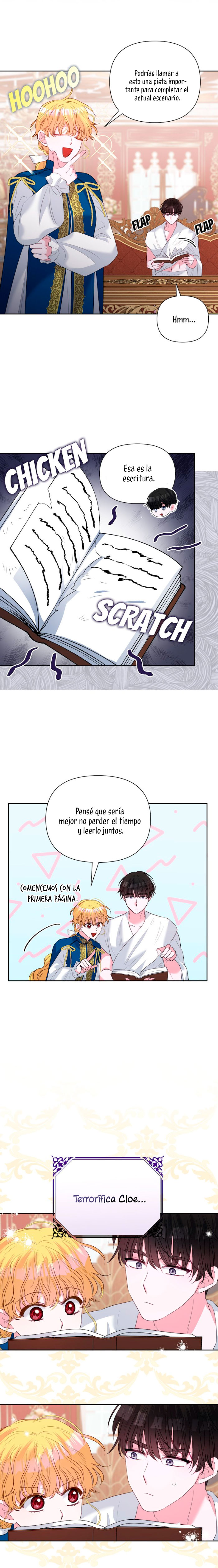 El apuesto protagonista masculino no me deja cerrar la sesión Capítulo 18 - Página 11