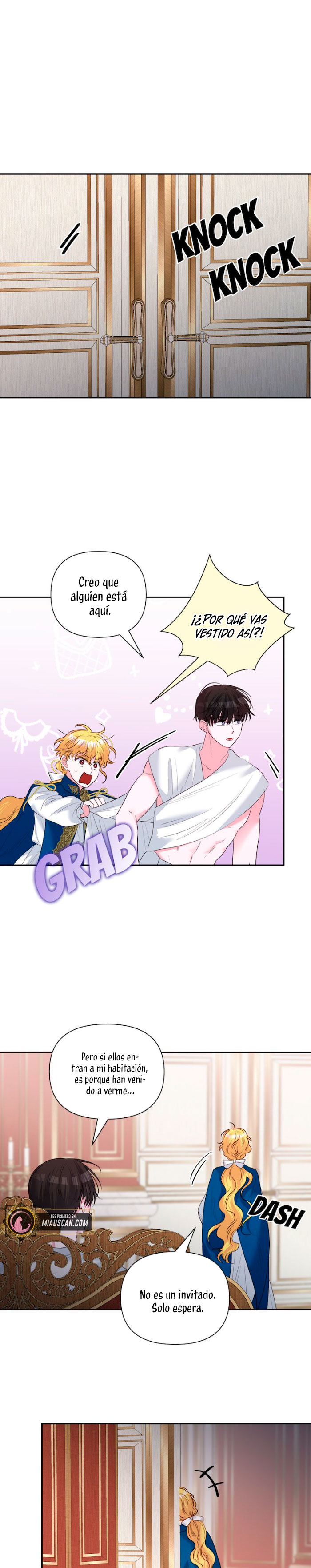 El apuesto protagonista masculino no me deja cerrar la sesión Capítulo 18 - Página 13