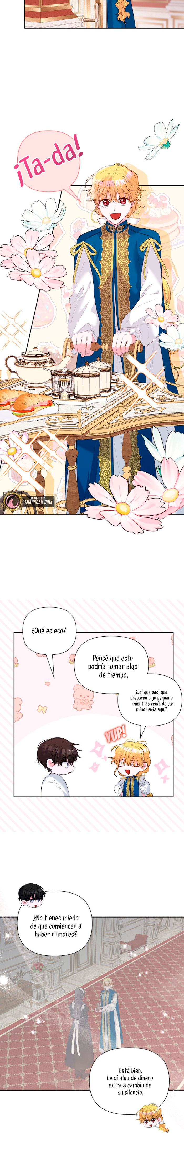 El apuesto protagonista masculino no me deja cerrar la sesión Capítulo 18 - Página 14