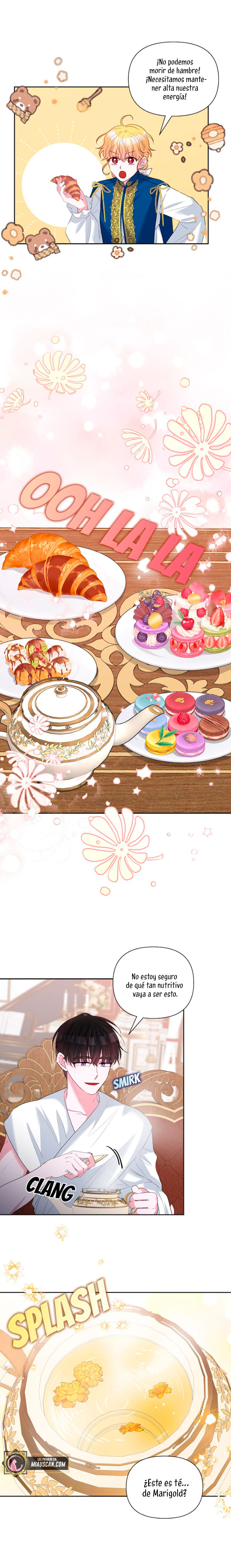 El apuesto protagonista masculino no me deja cerrar la sesión Capítulo 18 - Página 15