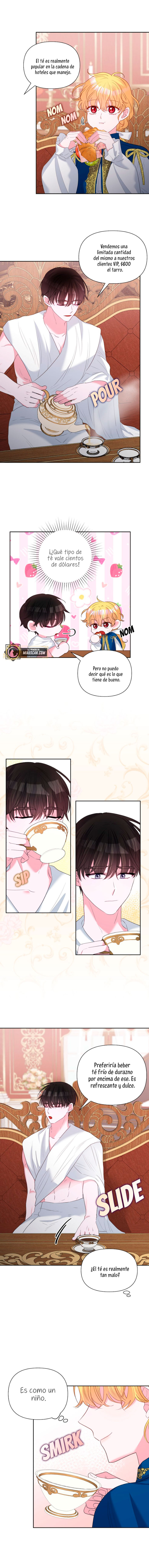 El apuesto protagonista masculino no me deja cerrar la sesión Capítulo 18 - Página 17