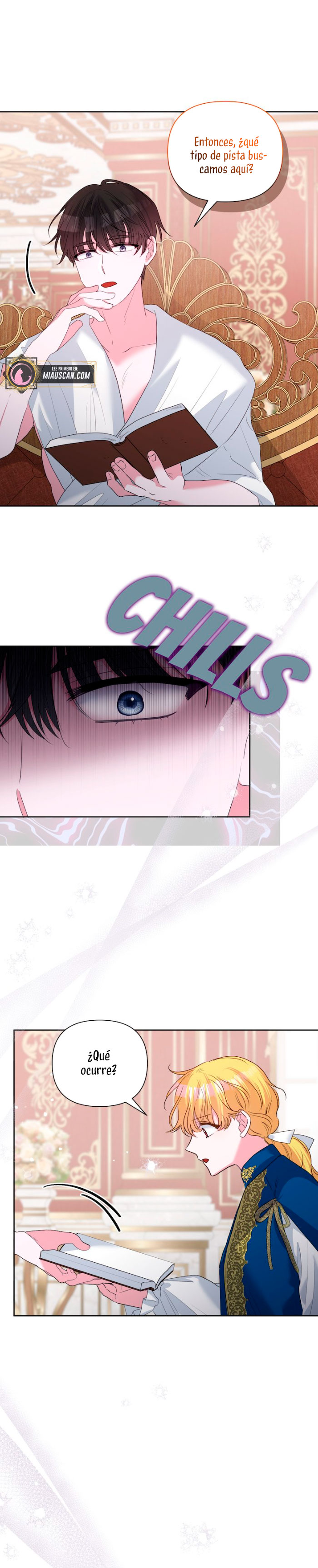 El apuesto protagonista masculino no me deja cerrar la sesión Capítulo 18 - Página 18