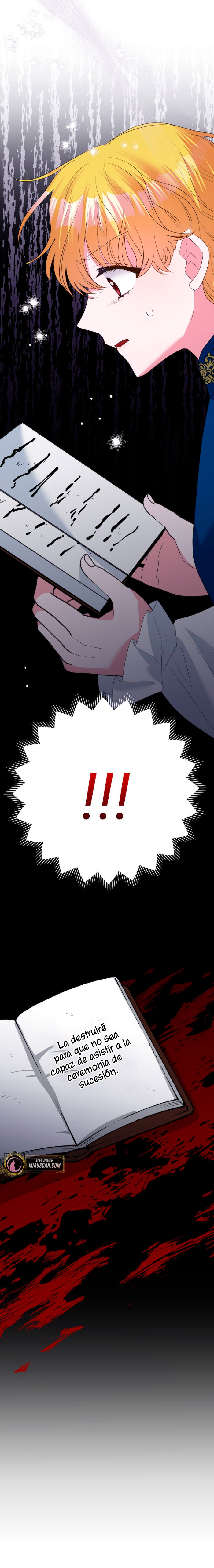 El apuesto protagonista masculino no me deja cerrar la sesión Capítulo 18 - Página 19