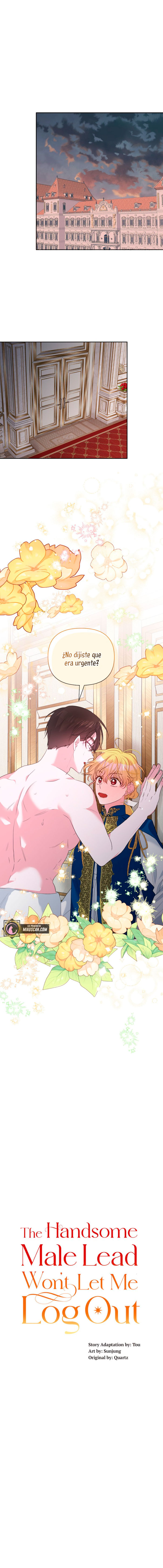 El apuesto protagonista masculino no me deja cerrar la sesión Capítulo 18 - Página 3