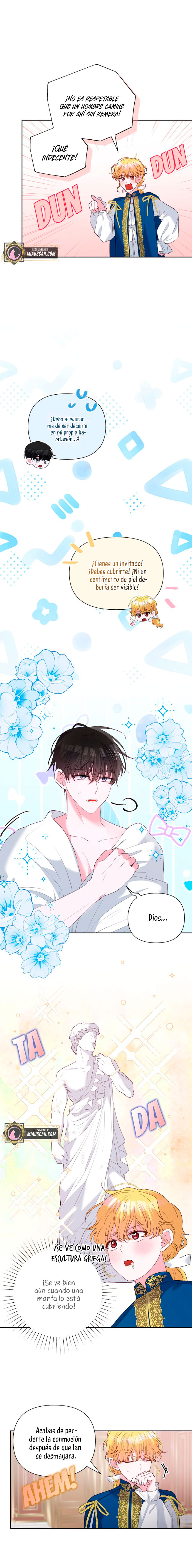 El apuesto protagonista masculino no me deja cerrar la sesión Capítulo 18 - Página 5