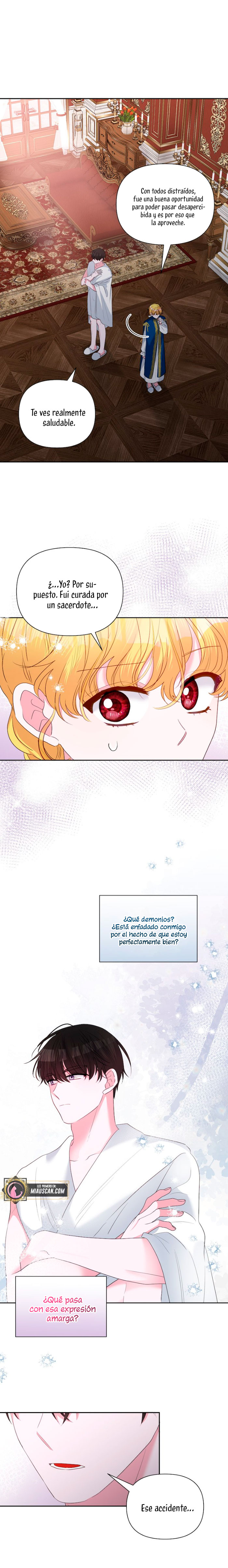 El apuesto protagonista masculino no me deja cerrar la sesión Capítulo 18 - Página 6