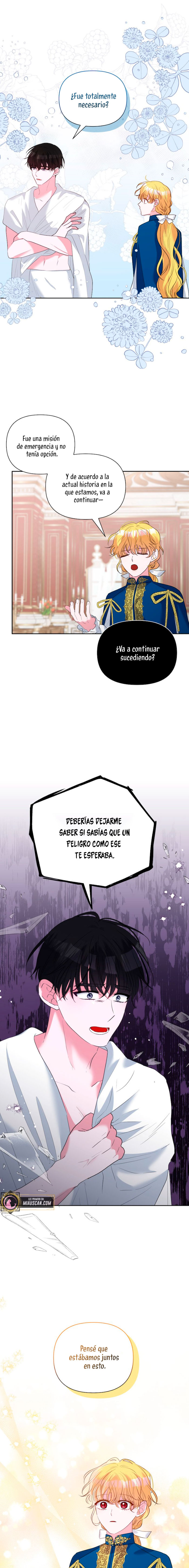 El apuesto protagonista masculino no me deja cerrar la sesión Capítulo 18 - Página 7