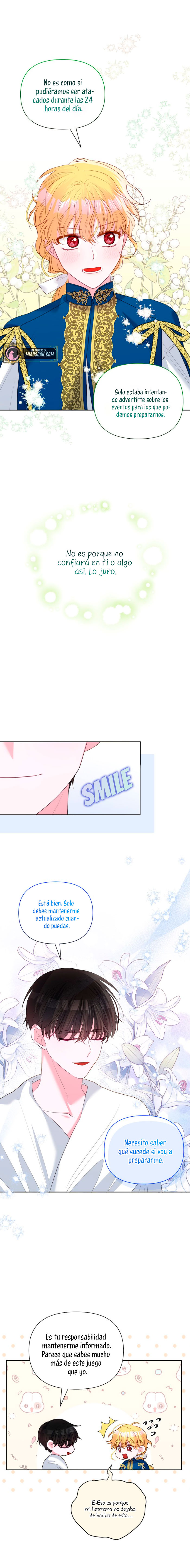 El apuesto protagonista masculino no me deja cerrar la sesión Capítulo 18 - Página 9