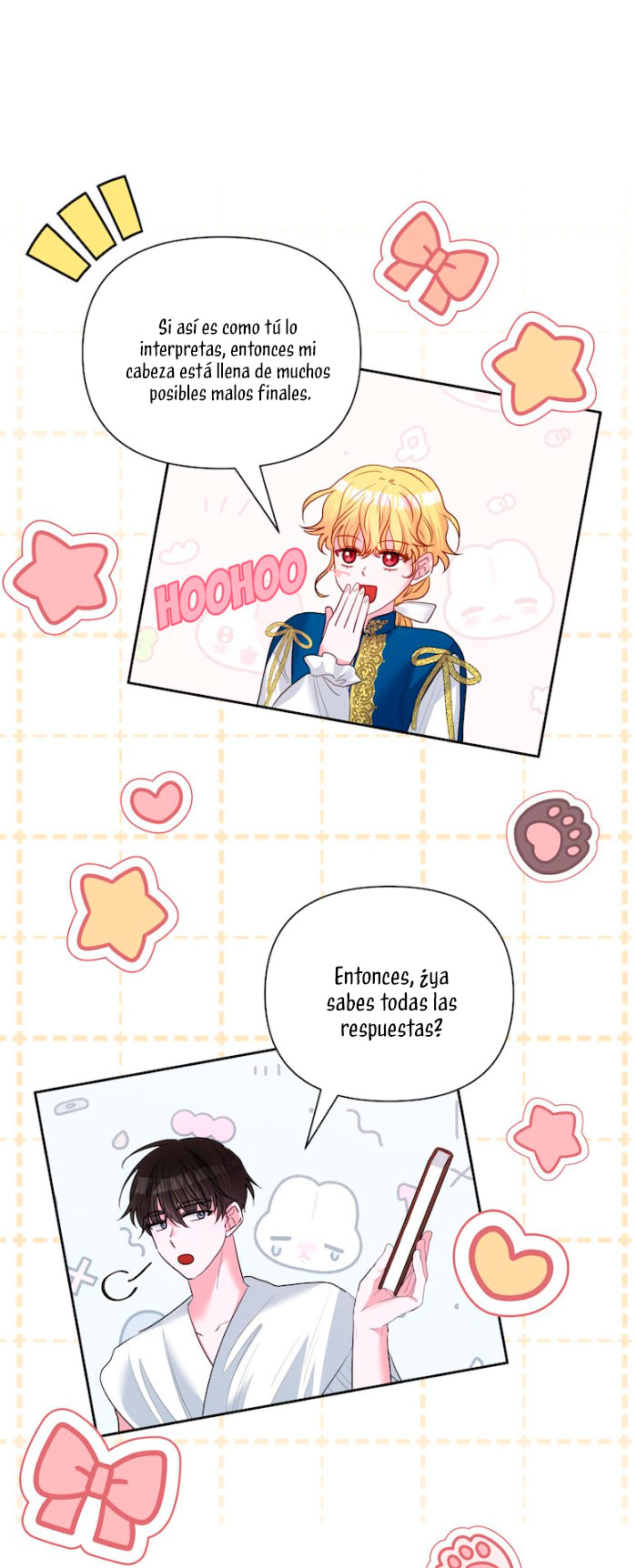 El apuesto protagonista masculino no me deja cerrar la sesión Capítulo 19 - Página 11