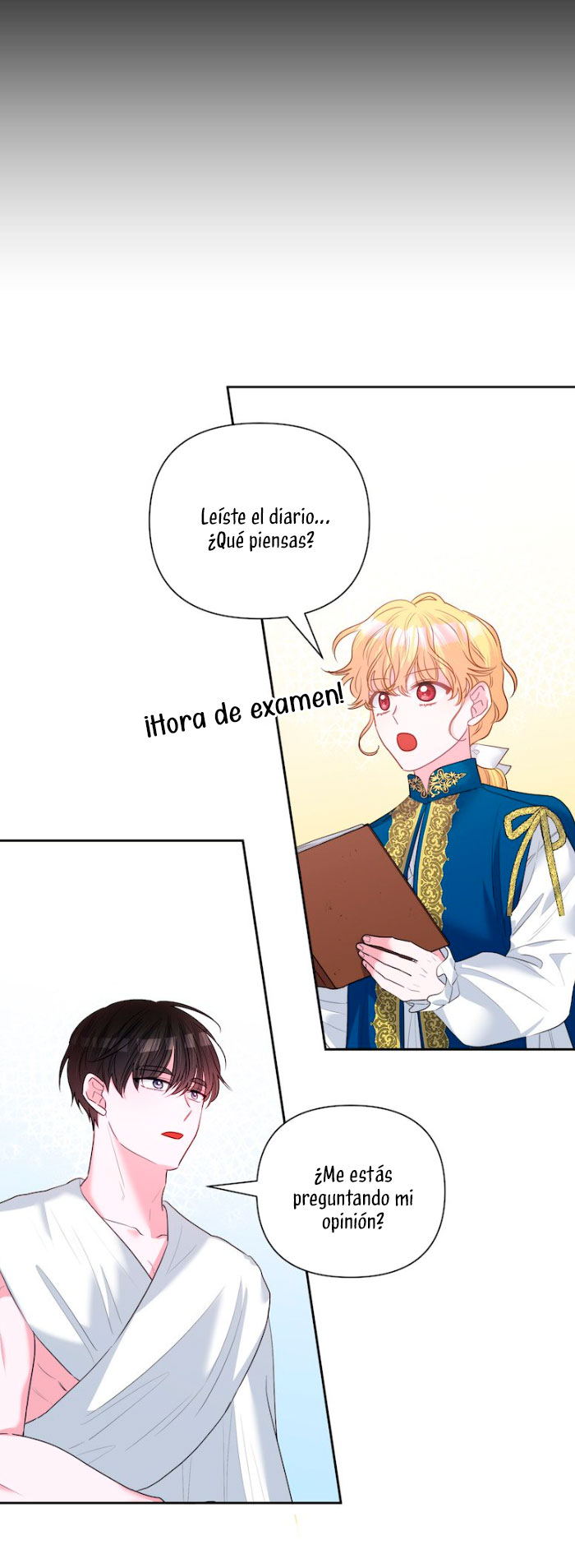 El apuesto protagonista masculino no me deja cerrar la sesión Capítulo 19 - Página 4