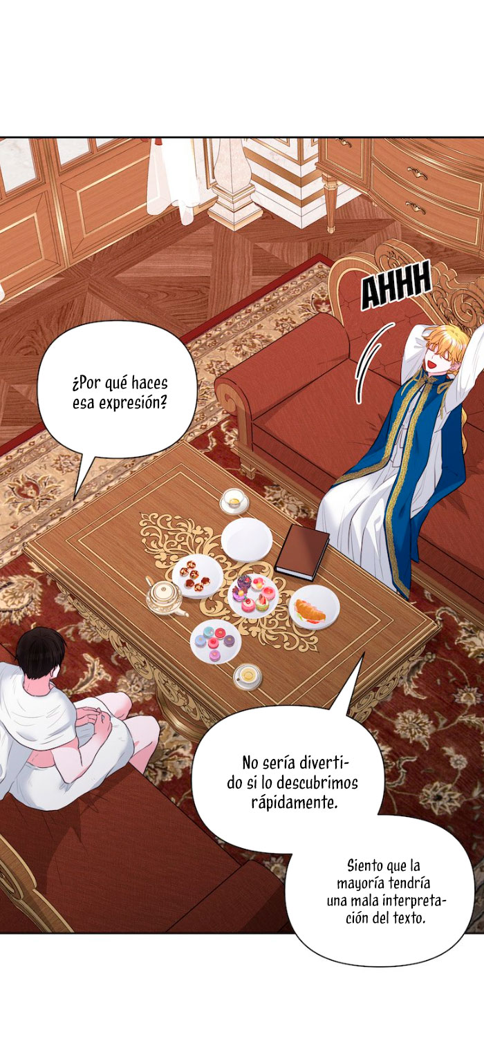 El apuesto protagonista masculino no me deja cerrar la sesión Capítulo 19 - Página 8