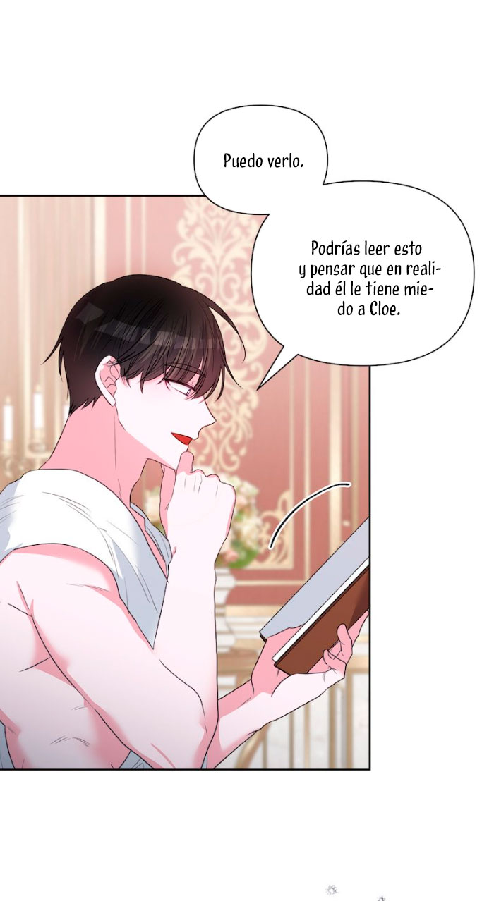 El apuesto protagonista masculino no me deja cerrar la sesión Capítulo 19 - Página 9