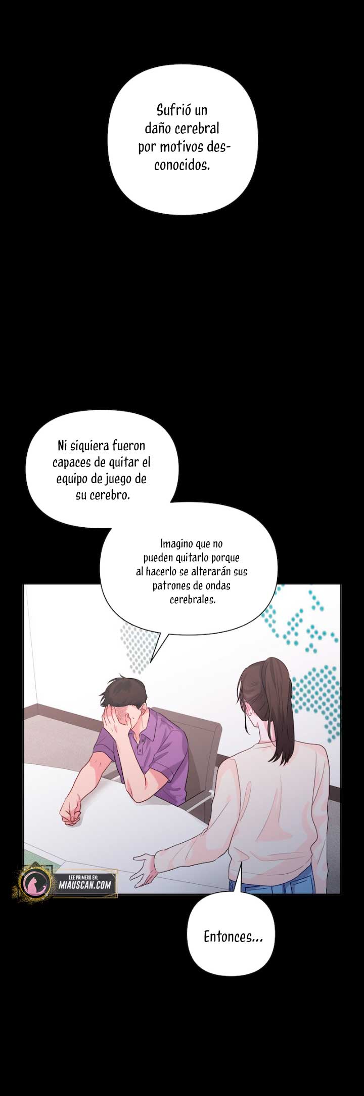 El apuesto protagonista masculino no me deja cerrar la sesión Capítulo 2 - Página 10