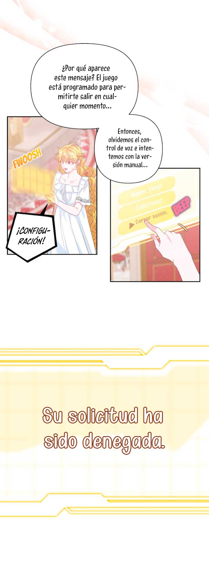 El apuesto protagonista masculino no me deja cerrar la sesión Capítulo 2 - Página 4