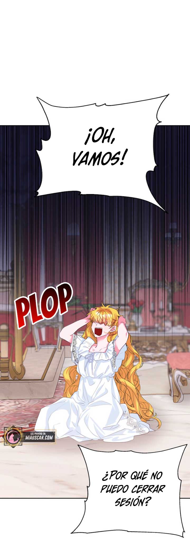 El apuesto protagonista masculino no me deja cerrar la sesión Capítulo 2 - Página 5
