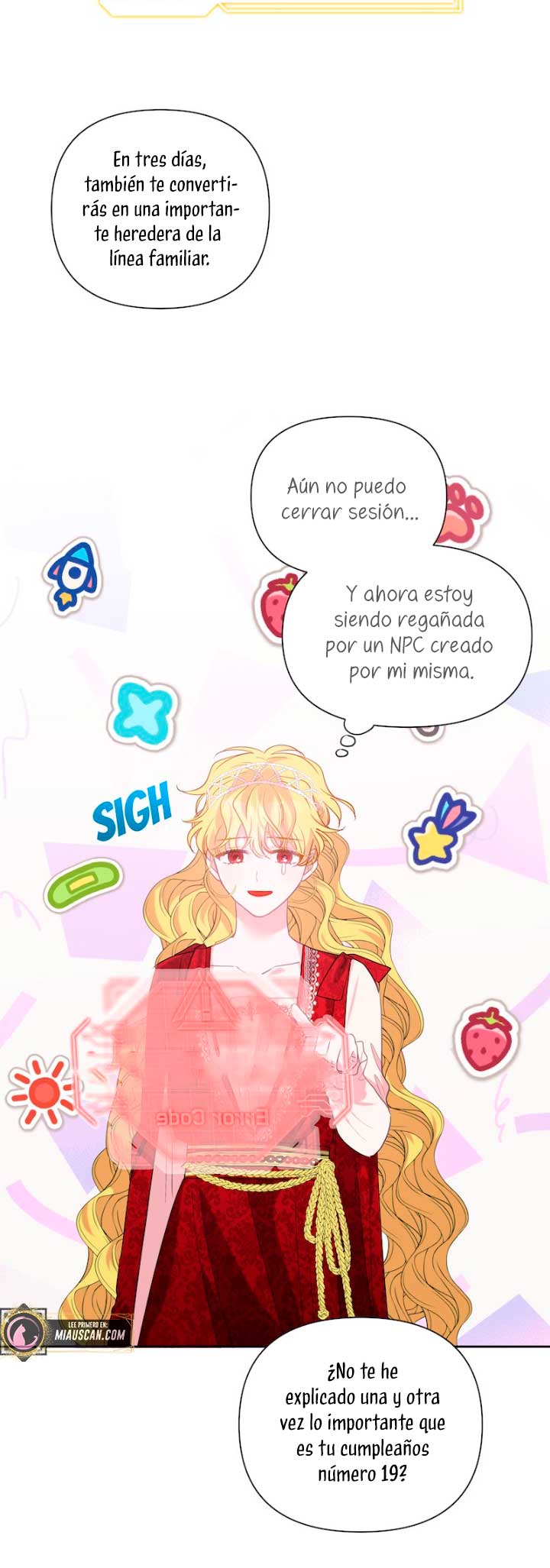 El apuesto protagonista masculino no me deja cerrar la sesión Capítulo 2 - Página 54