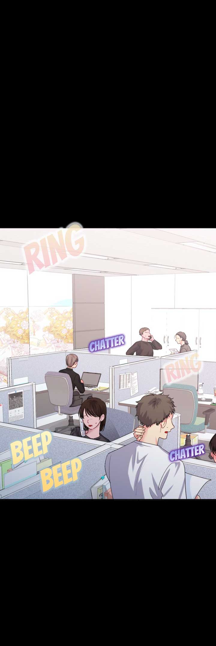 El apuesto protagonista masculino no me deja cerrar la sesión Capítulo 2 - Página 9