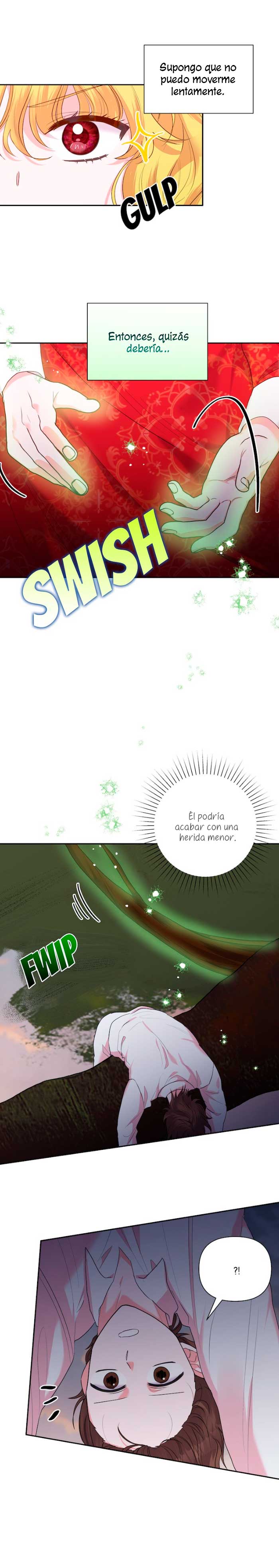 El apuesto protagonista masculino no me deja cerrar la sesión Capítulo 20 - Página 22