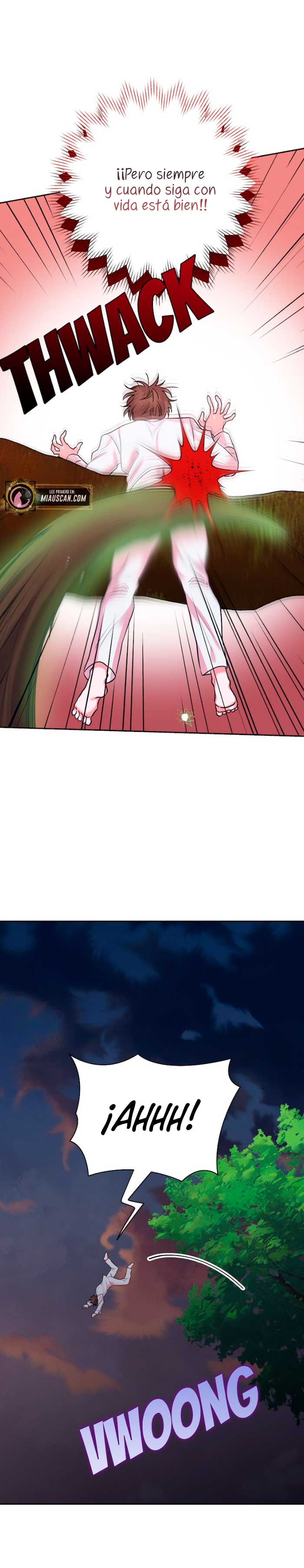 El apuesto protagonista masculino no me deja cerrar la sesión Capítulo 20 - Página 23