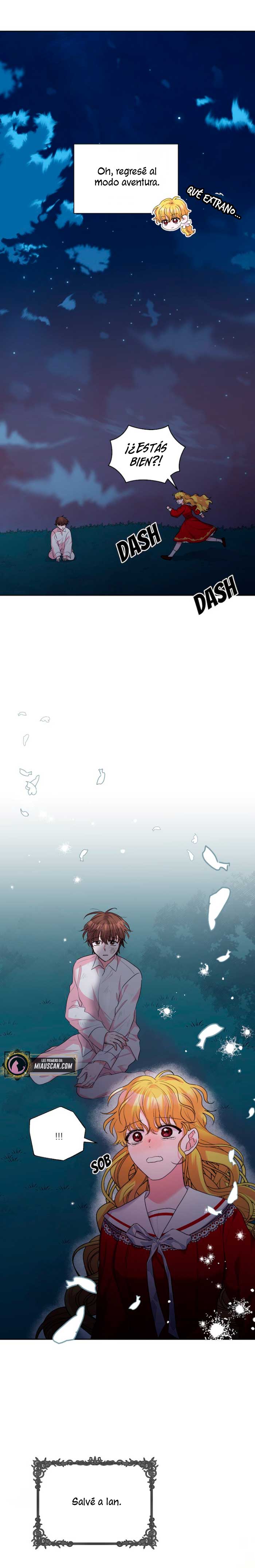 El apuesto protagonista masculino no me deja cerrar la sesión Capítulo 20 - Página 26