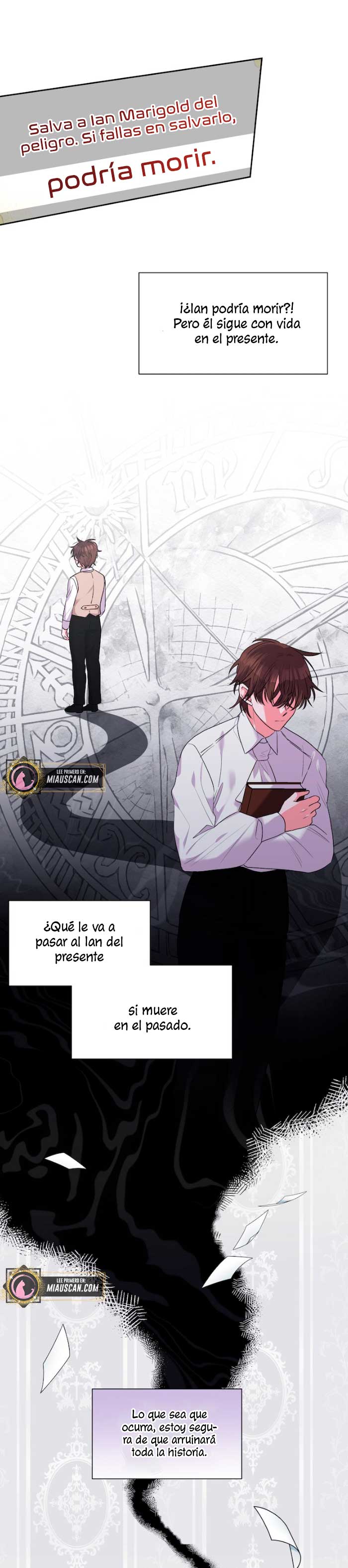 El apuesto protagonista masculino no me deja cerrar la sesión Capítulo 20 - Página 9