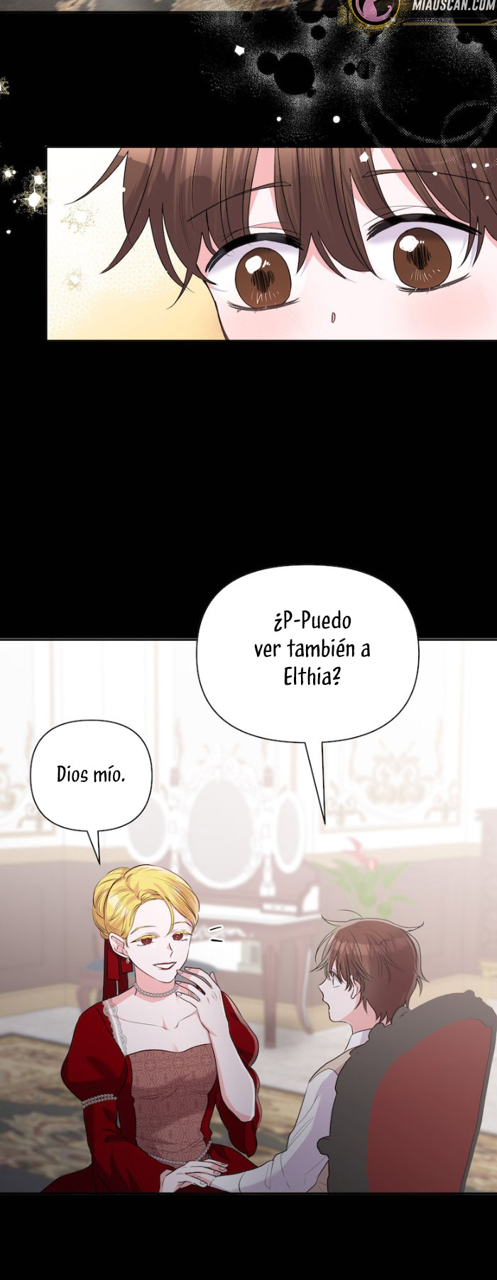 El apuesto protagonista masculino no me deja cerrar la sesión Capítulo 21 - Página 10