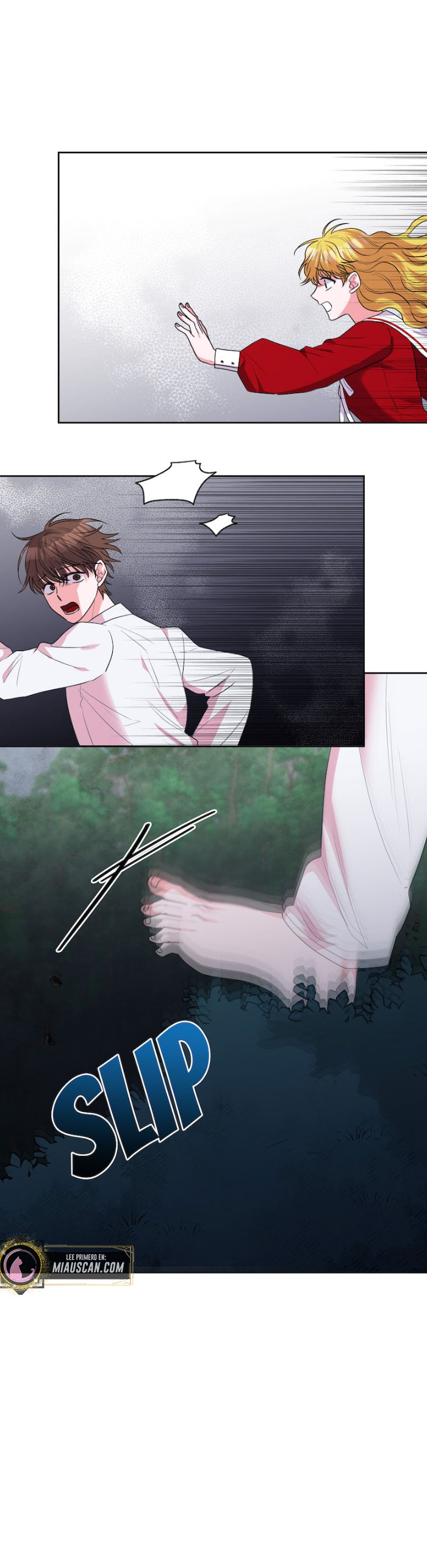 El apuesto protagonista masculino no me deja cerrar la sesión Capítulo 21 - Página 17