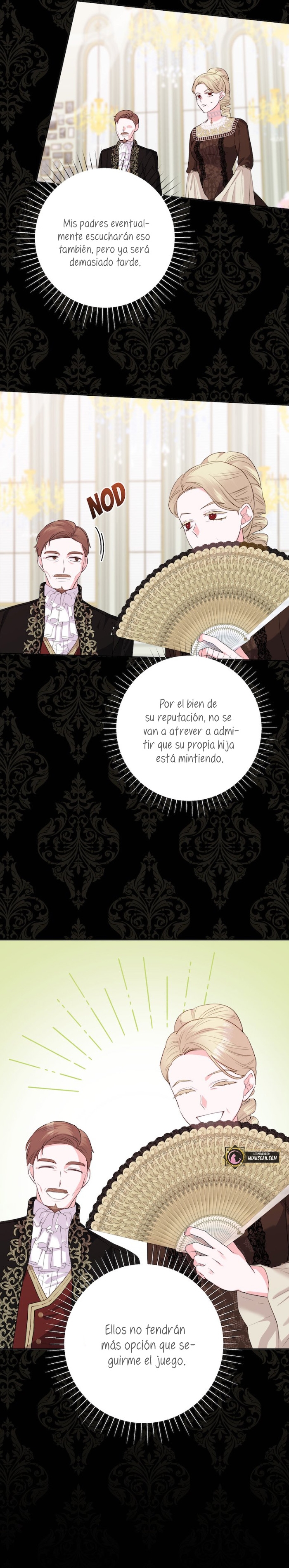 El apuesto protagonista masculino no me deja cerrar la sesión Capítulo 22 - Página 21