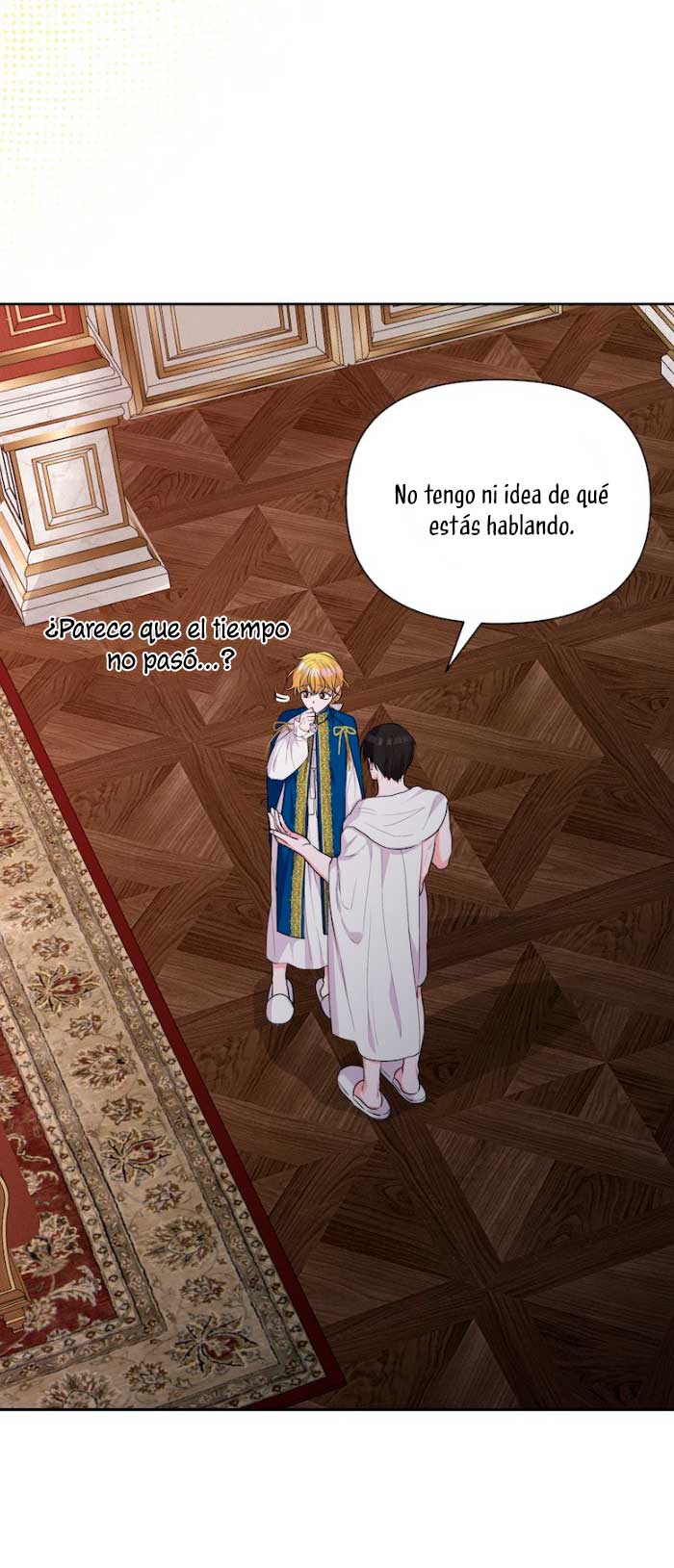 El apuesto protagonista masculino no me deja cerrar la sesión Capítulo 23 - Página 32