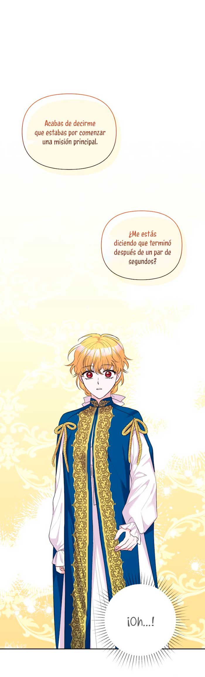 El apuesto protagonista masculino no me deja cerrar la sesión Capítulo 23 - Página 33