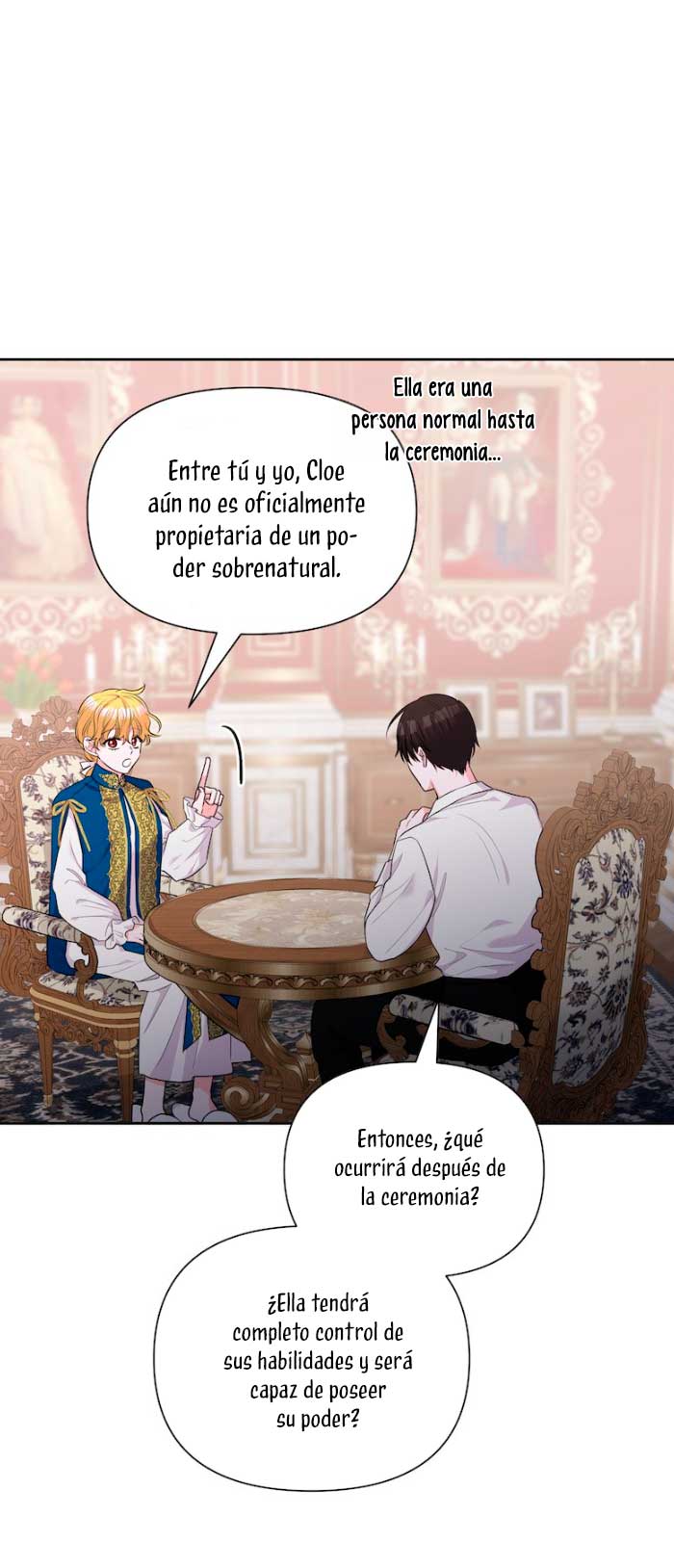 El apuesto protagonista masculino no me deja cerrar la sesión Capítulo 23 - Página 44