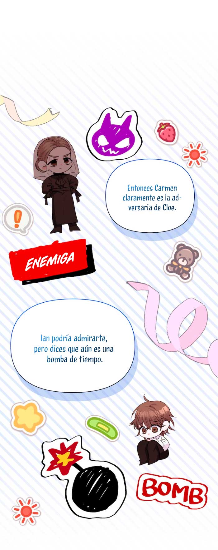 El apuesto protagonista masculino no me deja cerrar la sesión Capítulo 23 - Página 47