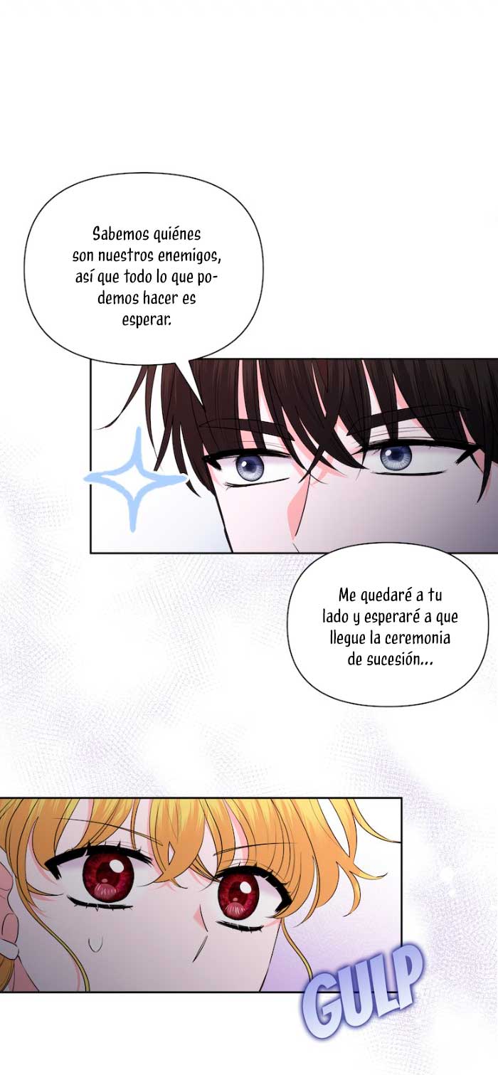 El apuesto protagonista masculino no me deja cerrar la sesión Capítulo 23 - Página 48