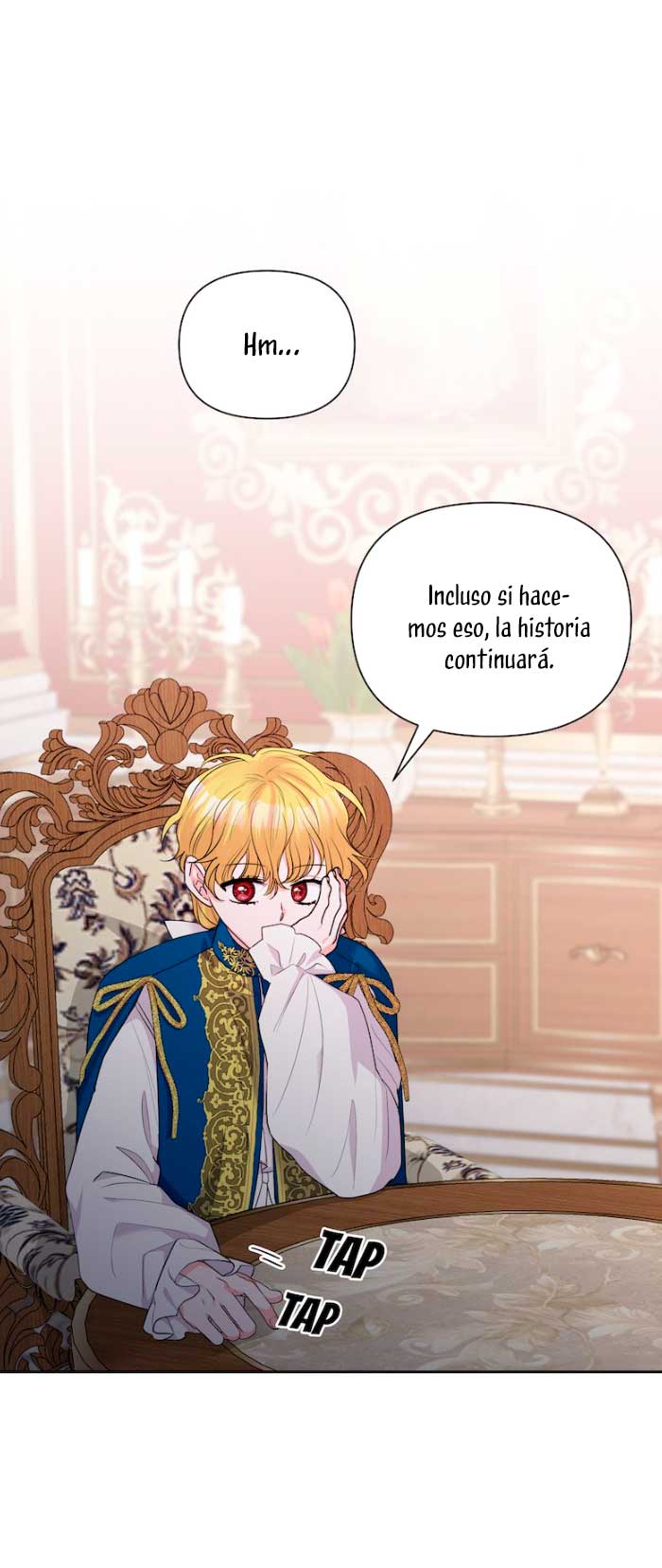 El apuesto protagonista masculino no me deja cerrar la sesión Capítulo 23 - Página 50