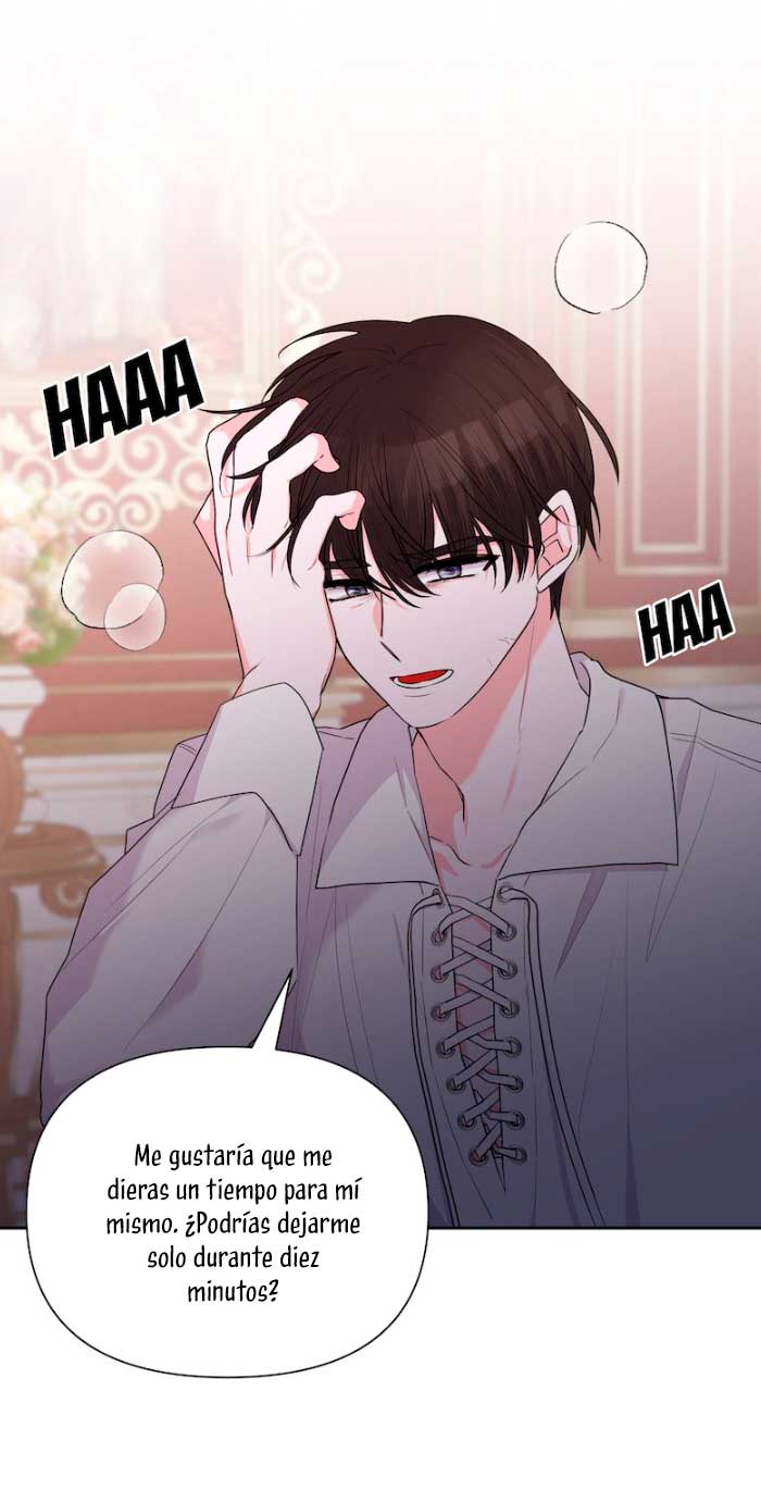 El apuesto protagonista masculino no me deja cerrar la sesión Capítulo 23 - Página 60