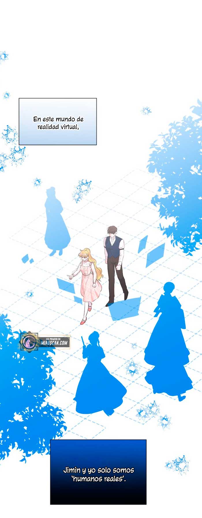 El apuesto protagonista masculino no me deja cerrar la sesión Capítulo 23 - Página 64