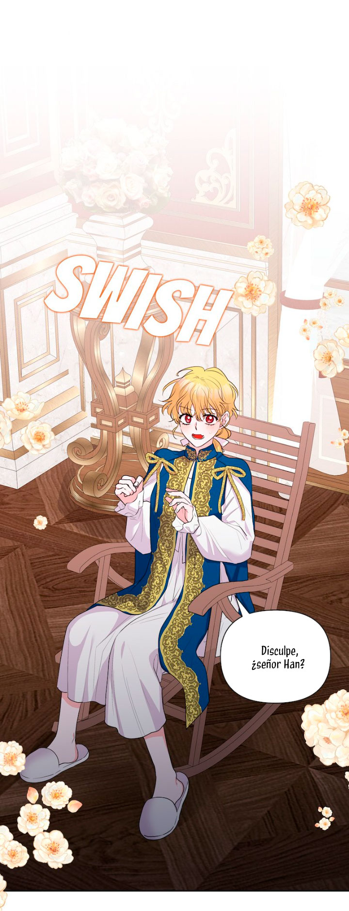 El apuesto protagonista masculino no me deja cerrar la sesión Capítulo 24 - Página 14