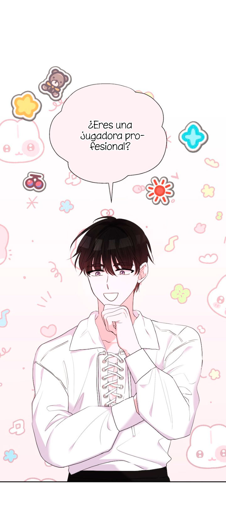 El apuesto protagonista masculino no me deja cerrar la sesión Capítulo 24 - Página 33