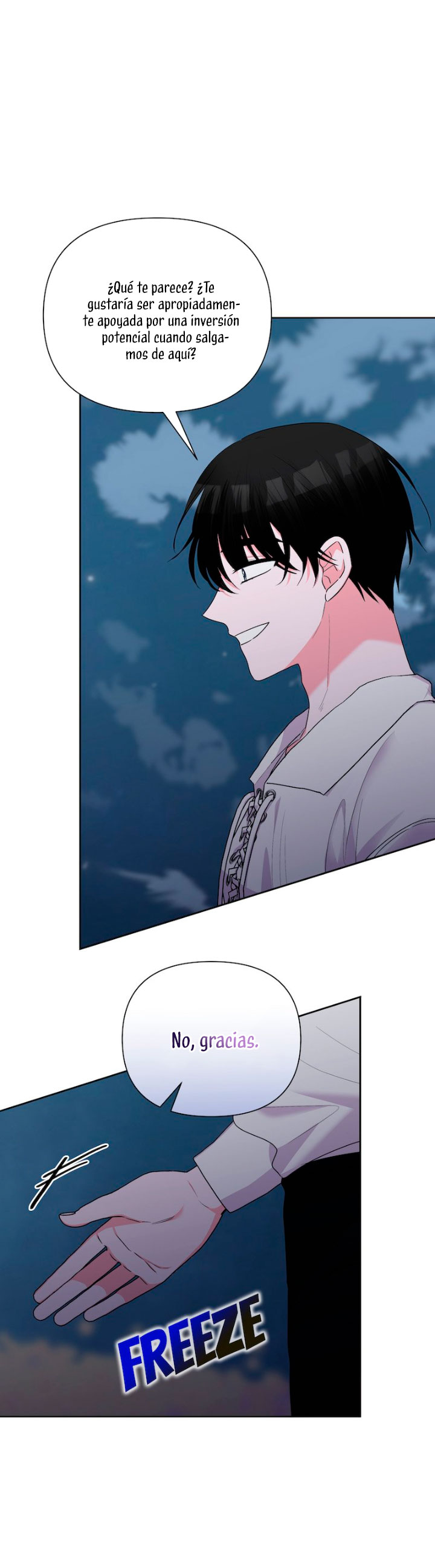 El apuesto protagonista masculino no me deja cerrar la sesión Capítulo 24 - Página 39