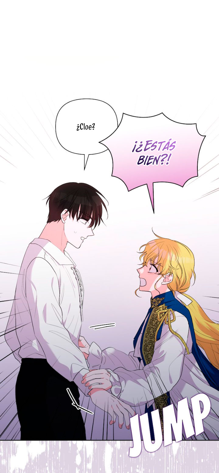 El apuesto protagonista masculino no me deja cerrar la sesión Capítulo 24 - Página 7