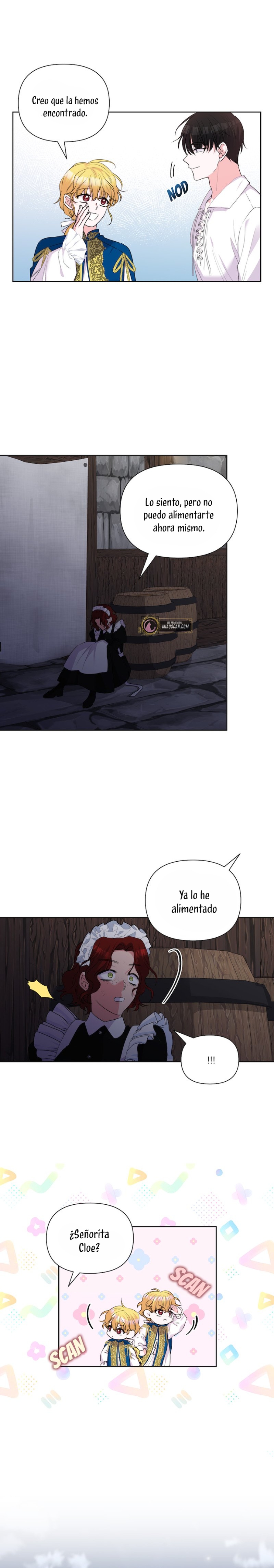 El apuesto protagonista masculino no me deja cerrar la sesión Capítulo 25 - Página 15