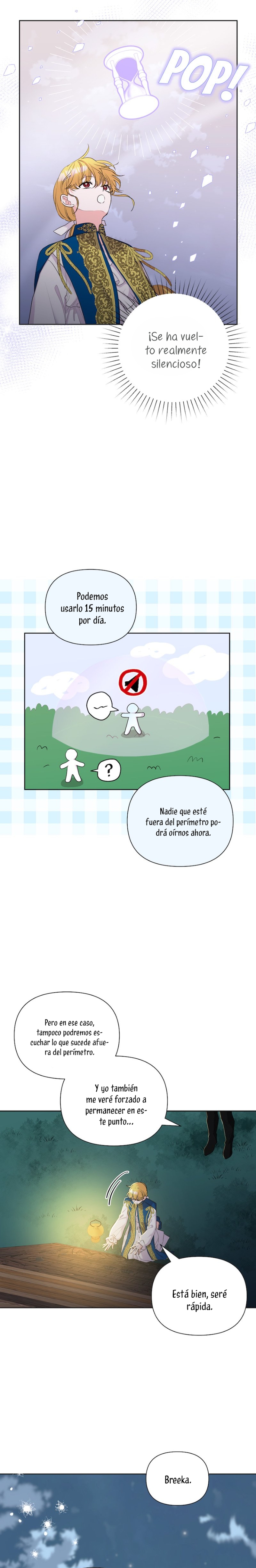 El apuesto protagonista masculino no me deja cerrar la sesión Capítulo 25 - Página 17